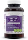 Secrets of the Tribe - Migra Secret, Headache/Migraine Support, Herbal Supplement Blend (120 capsule)