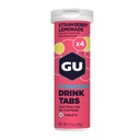 GU Energy Hydration Electrolyte Drink Tablets, Enhanced Endurance Sports Drink für Laufen, Radfahren, Triathlon, 4-Count (48 Servierungen), Erdbeer-Lemonade