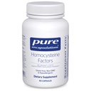Pure Encapsulations Homocysteine Factors | Supplemento per sostenere i livelli normali di omocisteina e la salute cardiovascolare* | 60 capsule