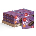 Protein One 90 Calorie Protein Bars, Chocolate Fudge, Keto Friendly, 5 Ct, 4.8 oz (Pack of 12)