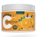 Dr. Keiths eigener Super C-High Dose Pulver Vitamin C 4000mg mit D-Ribose, Glycin, MSM-Highly Absorbierbar, Stomach-Friendly, Collagen Boost, Immununterstützung-Unflavored, 200 Gramm (30 Servierungen)