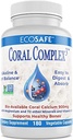 Complexe corallien 3 - Calcium corallien 900 mg avec vitamine D3 1200 UI et magnésium168 mg - 180 Capsules végétariennes