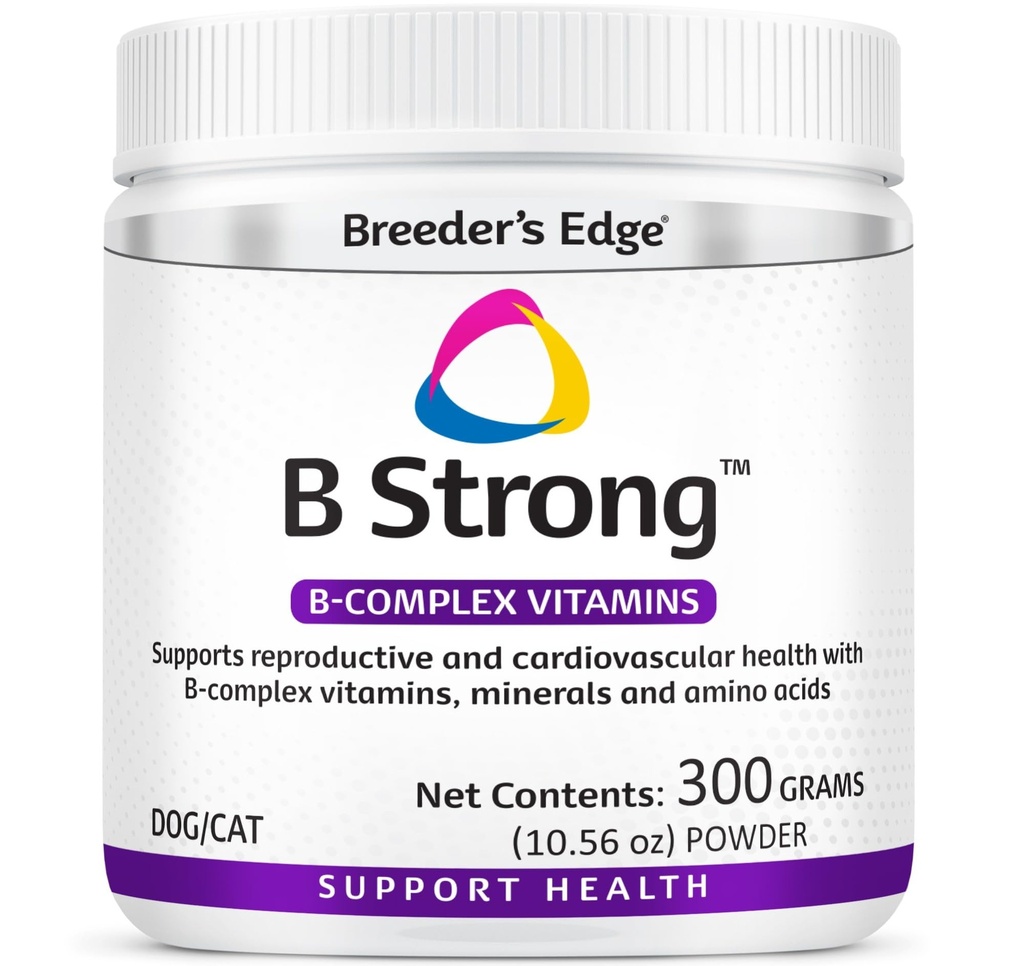 Revival Animal Health Edge B Poudre forte, vitamine complexe B - 300 gm