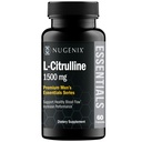 Nugenix Essentials L-Citrulline-Ergänzung für Enhanced Blood Flow and Performance - 1500 mg, 60 Kapseln
