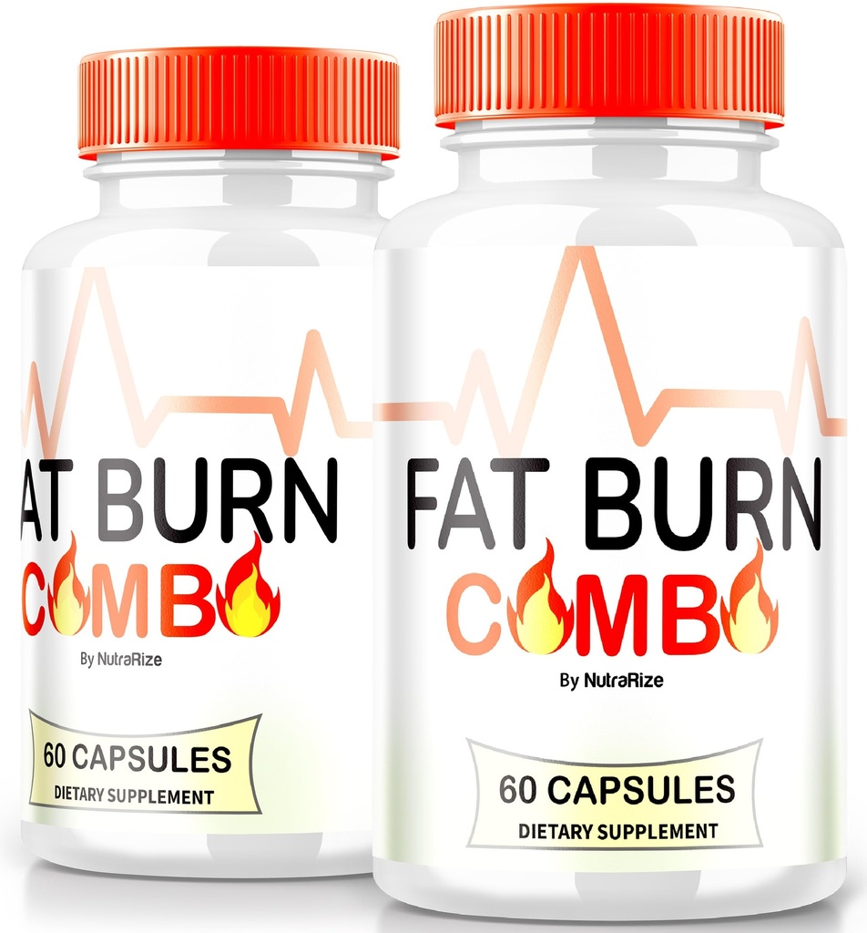 (2 Pack) Fat Burn Combo Kapseln, FatBurn Combo Keto Formel, All Natural Weight Loss Supplement zu Achieve Healthy-Looking Body, Keto Fitness Pills, Offizielle Bewertungen (120 Kapseln)