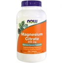 Ora Alimenti Citrato di Magnesio 200mg, 250 compresse (Pacchetto di 2)