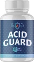 Protège-acide - Supplément digestif à base de plantes au carbonate de calcium - aide dans le reflux acide périodique - soutient l'indigestion et le soulagement des brûlures d'estomac - 30 jours d'approvisionnement - Paléo - Keto - 60 Ct