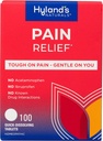 Hyland's Natural Pain Relief for Neck Back Shoulder Muscle and Joint Tablets, 100 Count