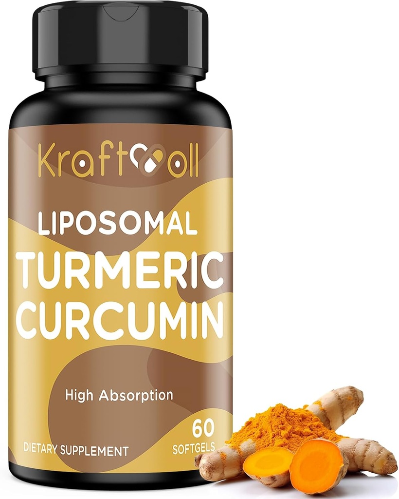 Integratore di curcuma erborea liposomiale 60 Softgels