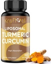 Liposomale Kurkuma Ergänzung 60 Softgels