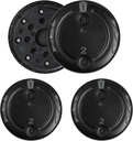 2 Packs (16 Pcs) Unitron Wax Guards Cerushield Disk v2.0 098-0445 pour phonak, Accessoires pour appareils auditifs Filtres pour appareils auditifs, Phonak Filtres pour appareils auditifs