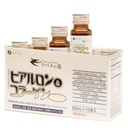 FINE JAPAN Liquid Collagen mit Swallows Nest & Hyaluronsäure – unterstützt Hautelastizität, Haar- und Nagelgesundheit, Hydration & Gesundes Altern – Made in Japan, 17 fl oz (10 Flaschen)