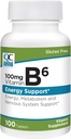 Qualität Wahl Vitamin B6 100mg, 100 Tabletten