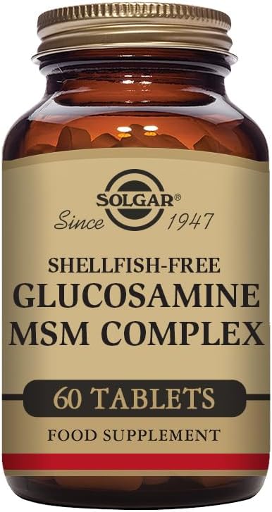 Solgar Glucosamine MSM Complex Compresse, 60 Conte
