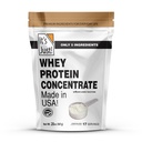 Es ist Just! - 100% Whey Protein Konzentrat, Made in USA, Premium WPC-80, Natürliches Kakaopulver (1.25 Pfund, Schokolade)