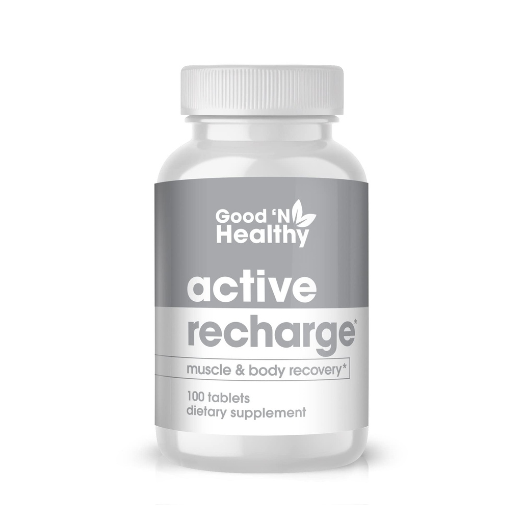 BON 'N SANTÉ - Supplément de magnésium pour améliorer la fonction musculaire et un cœur en santé, recharge active, 100 comprimés