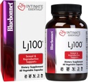 Bluebonnet Nutrition Intimate Essentials LJ100, Soy-Free, Gluten-Free, Non OGM, Dairy-Free, Kosher Certified, Vegan, 60 Capsule, 30 Serve