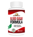 Rise-N-Shine Blood Sugar Formula con Cinnamon, Gymnema Sylvestre, Banaba, Guggul e più 30 capsule