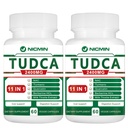 TUDCA Integra 2400MG, Bile Salts Complex per Detox e Gallbladder Cleanse, Anti-invecchiamento per uomini e donne, Sanità Digestiva 120 capsule