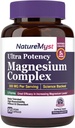 Magnesio Complesso, 300 mg Magnesio Elementale, Glycinate, Citrato, Malato, Alta Potenza, Migliore Assorbimento, per Muscolo, Nerve, Cuore, Sonno, costipazione & More, 90 Caps Vegan