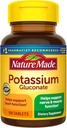 Nature Made Kalium Gluconate 550mg, 100 Tabletten