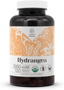 Hydrangea USDA Organic 120 capsule | Supplemento naturale ad alta potenza | Capsule vegetariani biologici certificati e Hydrangea organica (Hydrangea arborescens) Radice secca (120 capsule)