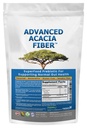Advanced Acacia Fiber Powder 16oz Organische lösliche Faser Leckage Gut Reparatur Pulver. Natürliche Ergänzung für die Gesundheit von Gut, Regelmäßigkeit, Verdauungsstörung