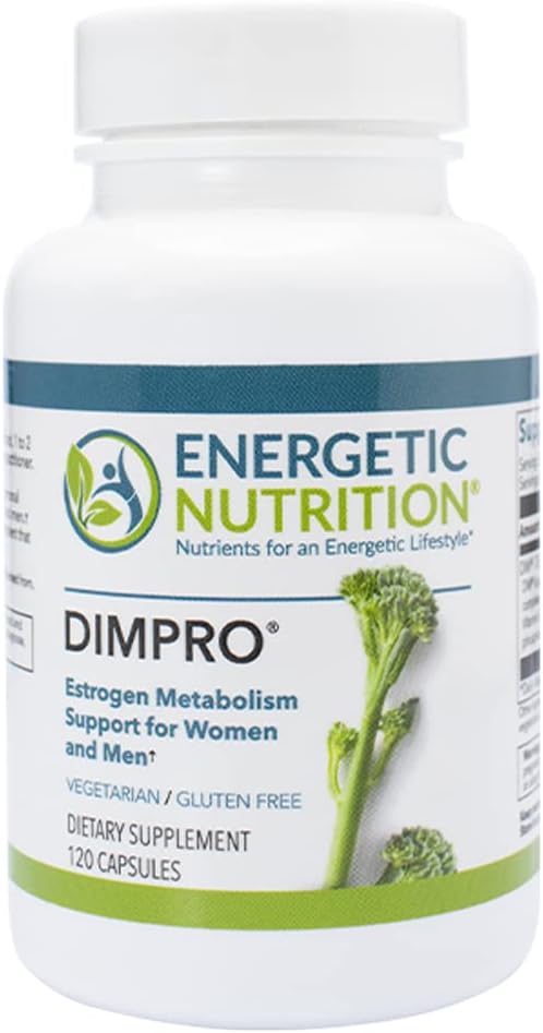 DIMPRO - BioRéponse DIM 75 mg, 120 capsules - 1 bouteille