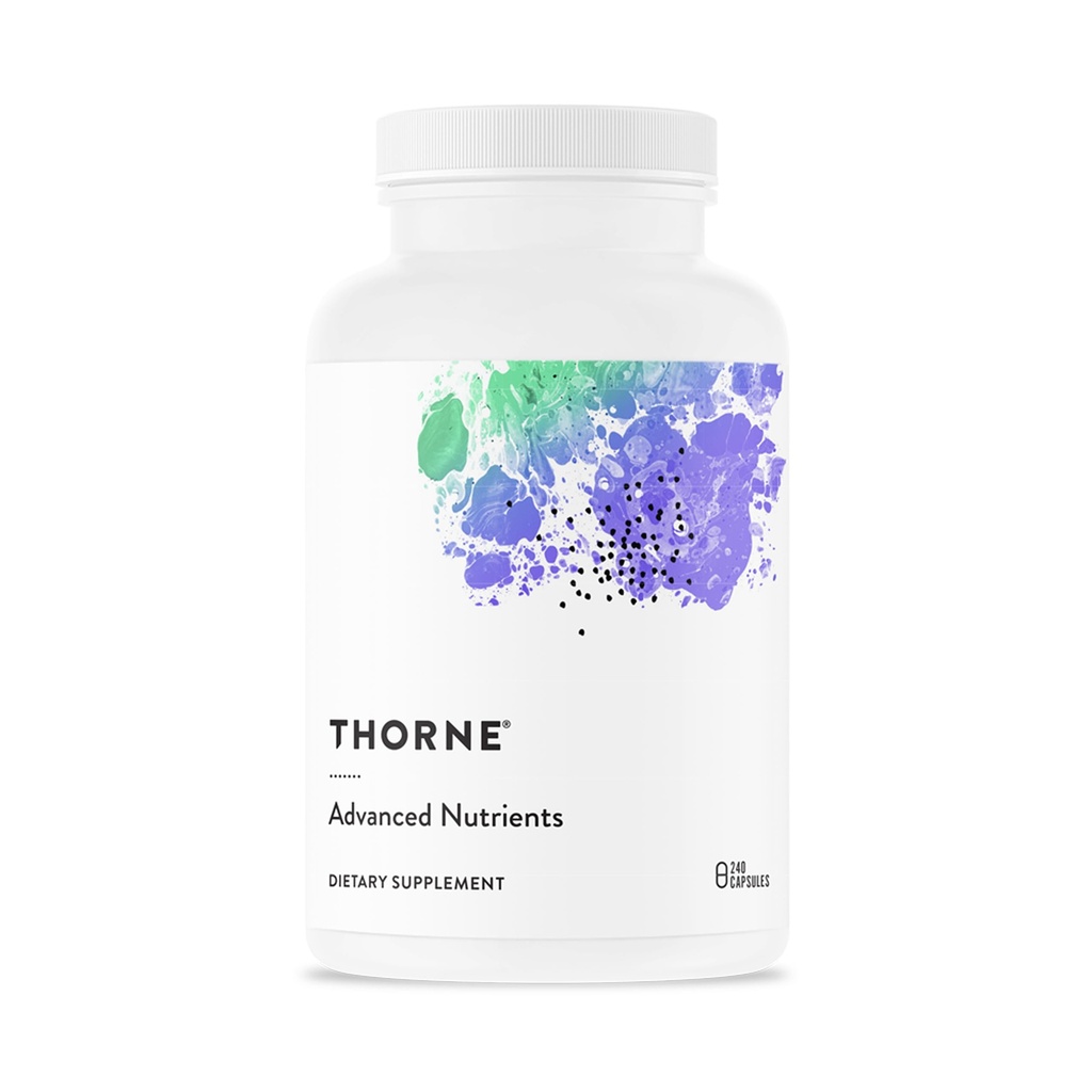 THORNE - Nutrienti Avanzati - Integratore Multi-Vitamina e Minerale Giornaliero con Nicotinamide Riboside & Resveratrolo - Supplemento NAD - Certificato di Terapia - Glutine, Latticini & Soy-Free - 240 Capsule