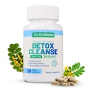 Gut Cleanse Capsule, Gut e Colon Support, Detox & Cleanse, per 15 giorni, Non OGM, Non-Gluten, Vegan, Colon Cleanse Supplement, 30 Conte