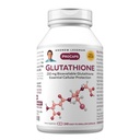 ANDREW LESSMAN Glutathione 250 mg - 240 Kapseln - Leistungsstarkes Antioxidans, reduziert oxidative Belastung. Bioverfügbar, schützt Zellen, Gewebe, Organe. Unterstützt Immungesundheit. Easy-to-Swallow Kapseln.