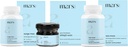 Mars by GHC Performance Plus Combo.Surge Max Caps, Pure Himalayan Shilajit Resin, Black Seed & Natural Sea Moss Capsules.
