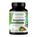 EMERALD LABS Bergamot+ - Soutient le métabolisme et la santé cardiaque avec Bergamot, grenade, Amla & Camu Camu - Sans gluten et végétalien - 60 capsules végétales (30 portions)