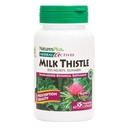 NaturesPlus Kräuter-Aktive Milchdistel - 60 Kapseln - Non-GMO, Vegan, Glutenfrei - 60 Portionen