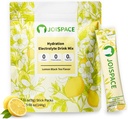 JOISPACE Elektrolyt-Getränk-Mix mit Tee-Polyphenole | Schnelle Hydration & Elektrolyte Boost | Non-GMO, Vegan, Gluten-Free | Zitronen-Tee, 16 Servierungen
