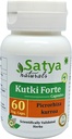 Kutki Forte Capsule 500 mg. 60 Veg. Capsule | Kutki (Picrorhiza Kurroa) Estratto di capsule per uomini e donne | Ayurvedic Herbal Supplement/Rimedies | 10:1 Forte (1 Bottiglia di 60 capsule)