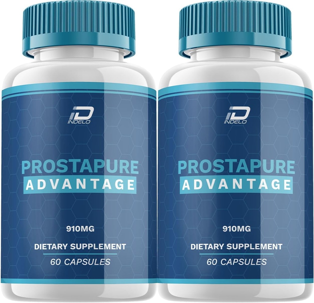 Prostapure Ergänzung für Männer – Prosta Pure Advanced Energy Pills, Prostapur Maximum Strength Supplements Prostapuer für Männer Health Supplement, Bewertungen (2 Pack - 120 Kapseln)