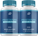 Prostapure Ergänzung für Männer – Prosta Pure Advanced Energy Pills, Prostapur Maximum Strength Supplements Prostapuer für Männer Health Supplement, Bewertungen (2 Pack - 120 Kapseln)