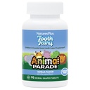 Natures Plus Animal Parade Tooth Fairy Bambini Chewables - Natural Vanilla Flavor - 90 Animal-Shaped Tablets - Dental Health Supplement - Vegetariano, Gluten Free - 45 Serve
