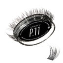 Lashify Plushy 11mm Gossamer cils en noir, facile bricolage faux cils pour un volumineux pourtant encore naturel look