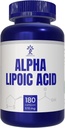 Alpha Lipoic Acid (ALA) 570 mg Capsules - 180 Count, Gluten Free, Non-GMO, Vegan
