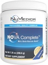 NuMedica NOVA (Nitric Oxide Vascular Assist) Complet - 7,69 oz (218,04 grammes) - Cerise noire naturelle Falvor. Boosts Nitric Oxide Production for Enhanced Circulation in Men & Women.