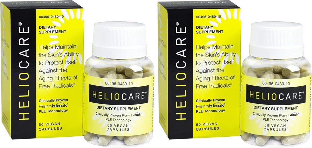 Heliocare Skin Care Integratore alimentare: 240mg (Pack of 2)
