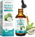 Soursop Bitters Liquid, Soursop Graviola Liquid Drops Natural Multivitamin Soursop Leaf Extract Drops Soursop olio per gli uomini e le donne