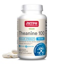 Jarrow Formulas Extra Strength Theanine 200mg & Regular Strength Theanine 100mg Relaxation Support Kapseln Bundle, 120 Veggie Kapseln