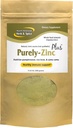 North American Herb & Spice Purely-Zinc Plus - 17.63 Unze - Ganze Nahrung Zink Ergänzung - Gesunde Immununterstützung - Österreichische Kürbis Seed, Rice Bran & Camu Camu - Non-GMO - 18 Portionen