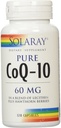 Solaray CoQ10 Capsules, 60 mg, 120 Nombre