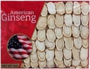 Taglia media di Ginseng di grado americano a mano (4 Oz. Box)