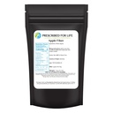 Prescritto per la vita mela fibra polvere, naturale mela pectina fibra supplemento per la salute digestiva, vegano, non OGM, senza glutine (1kg / 2.2lb)