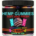 Gummy Gummy Edibles Calme Sommeil-Support Paix et relaxation-Haute Force, Saveurs Fruitées-Fabriqués aux États-Unis